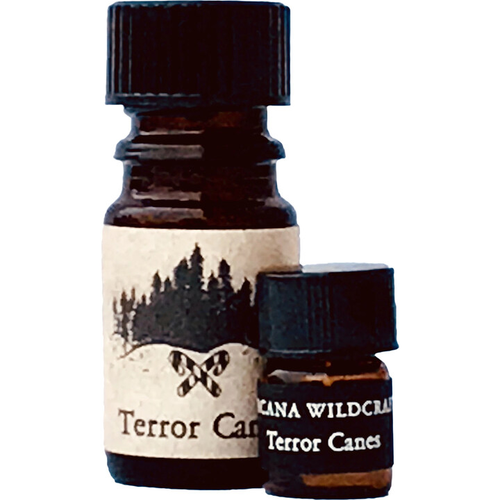 Terror Canes by Arcana Wildcraft perfume bottle