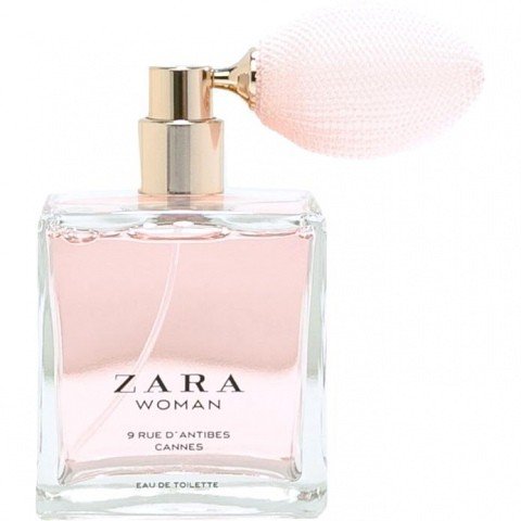 Zara Woman 9 Rue d'Antibes Cannes by Zara perfume bottle