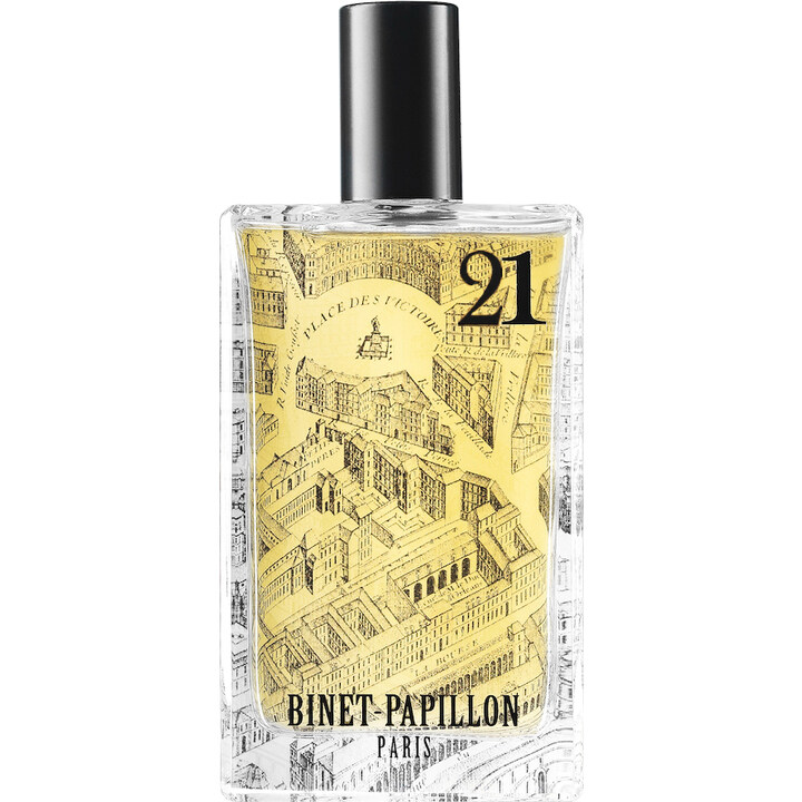 21: Magnolia Underground by Binet-Papillon / Papillon Rouge perfume bottle