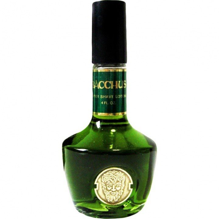 Bacchus (After Shave Lotion) by Coty perfume bottle