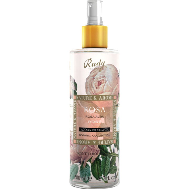 Nature & Arome Botanic Collection - Rosa (Acqua Profumata) by Rudy Profumi perfume bottle