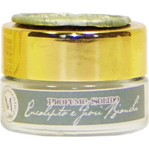 Eucalipto e Fiori Bianchi (Profumo Solido) by Melogranoantico perfume bottle