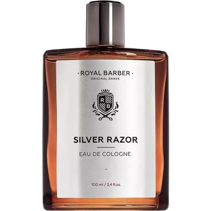 Silver Razor by Royal Barber perfume bottle