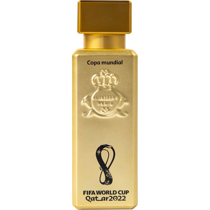 FIFA World Cup Qatar 2022 - Copa Mundial by Al-Jazeera / الجزيرة perfume bottle