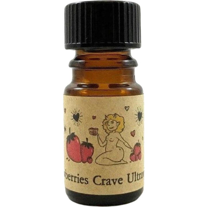 Strawberries Crave Ultraviolet by Arcana Wildcraft perfume bottle