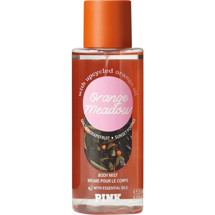 Pink - Orange Meadow by Victoria's Secret perfume bottle