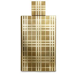 Brit Gold by Burberry perfume bottle