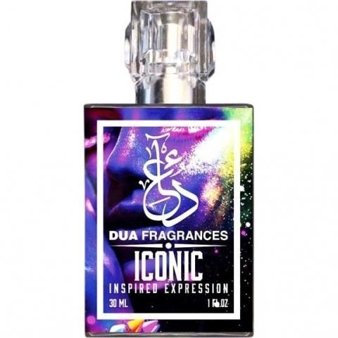 Iconic by The Dua Brand / Dua Fragrances perfume bottle