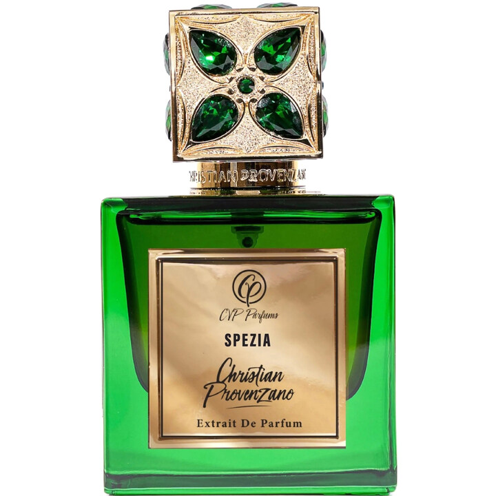 Spezia by Christian Provenzano perfume bottle