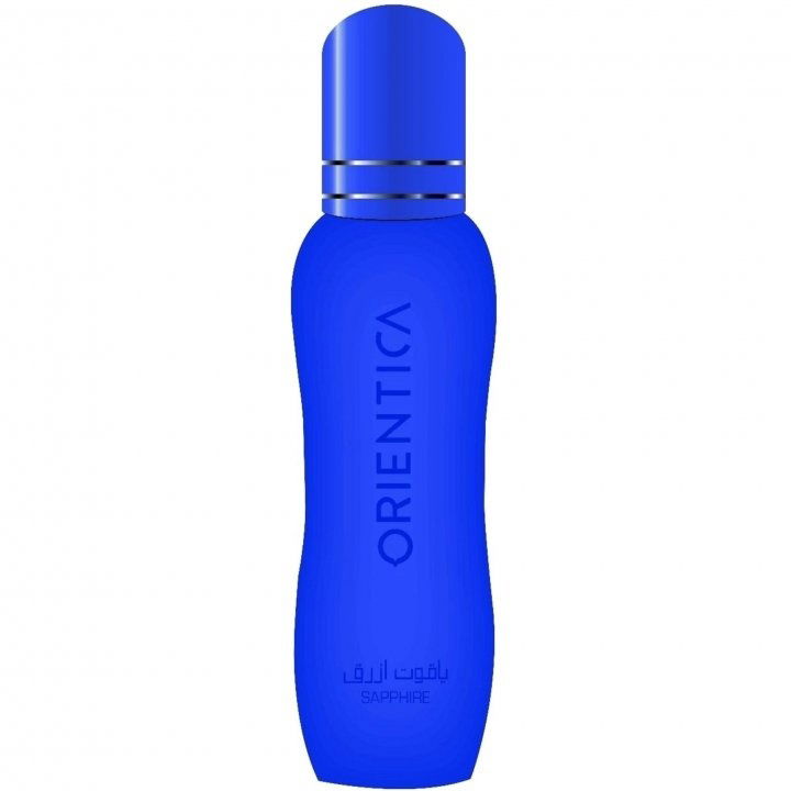 Sapphire by Orientica perfume bottle