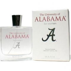 The University of Alabama for Women by Masik Collegiate Fragrances perfume bottle