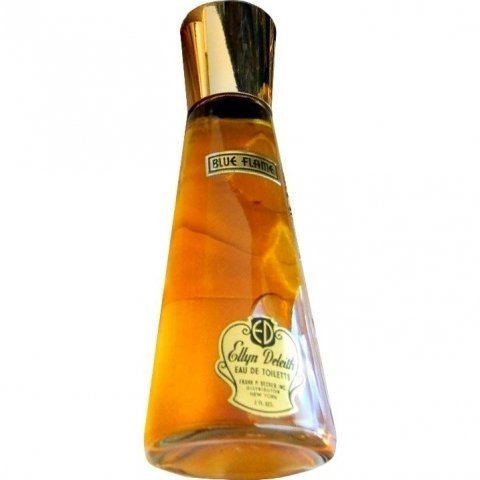 Blue Flame EDT by Ellyn Deleith perfume bottle