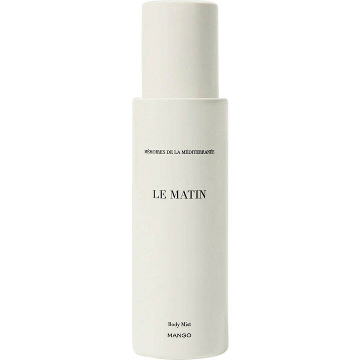 Mémoires de la Méditerranée - Le Matin by Mango perfume bottle