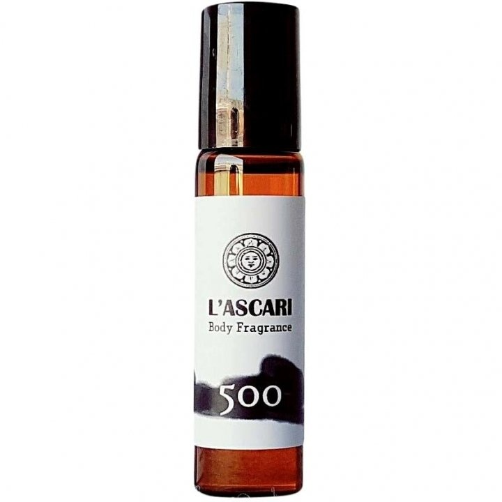 500 by L'Ascari perfume bottle