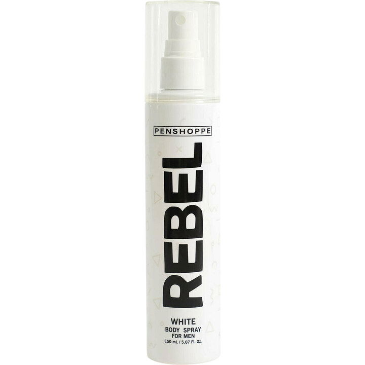 Rebel White by Penshoppe perfume bottle