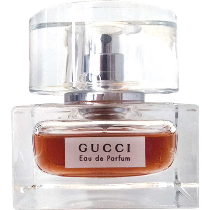 Gucci Eau de Parfum by Gucci perfume bottle