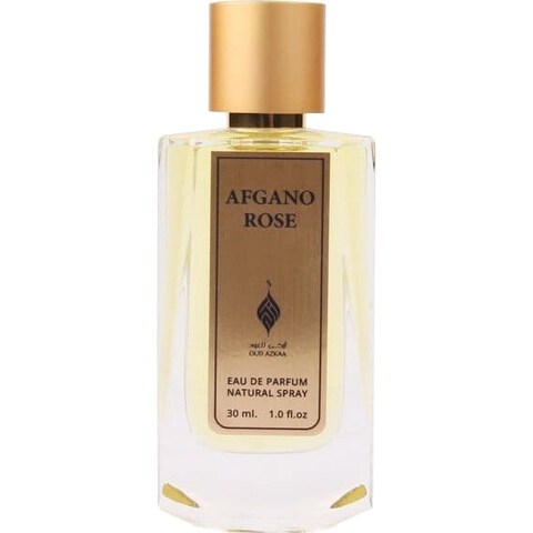 Afgano Rose by Oud Azkaa / أزكی للعود perfume bottle