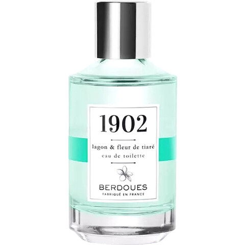 1902 - Lagon & Fleur de Tiaré by Berdoues perfume bottle