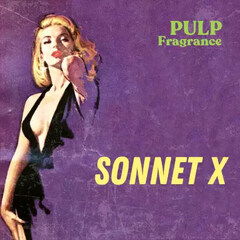 Sonnet X by Pulp Fragrance perfume bottle