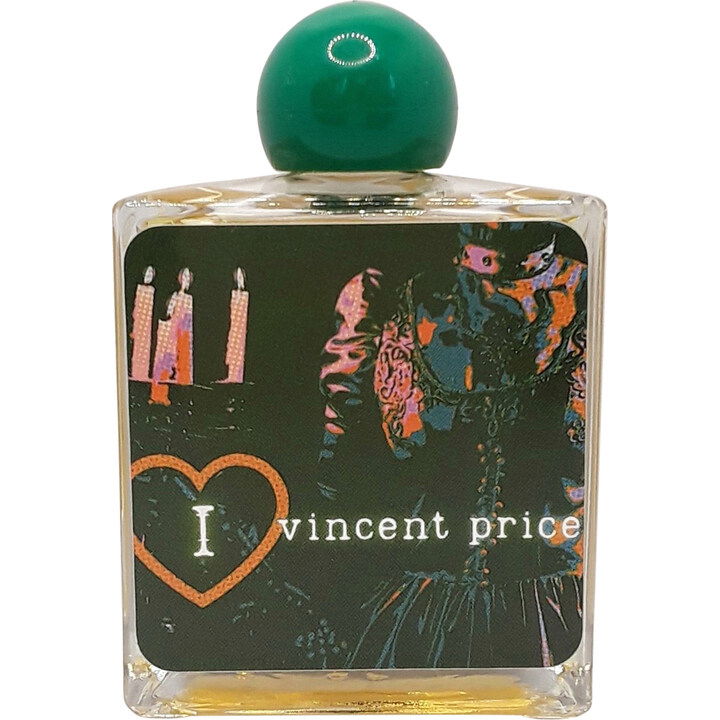 I Heart Vincent Price by Ghost Ship perfume bottle