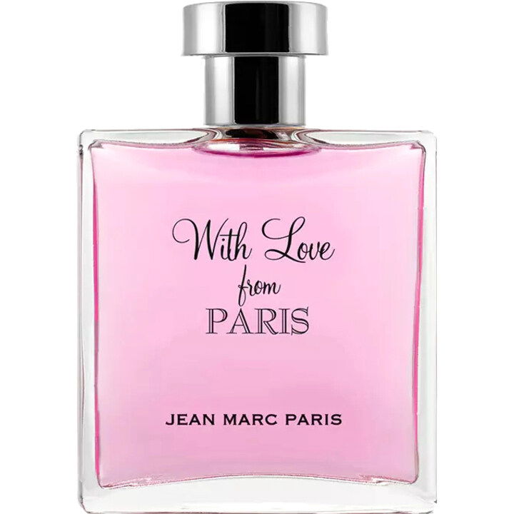 With Love From Paris by Jean Marc Paris perfume bottle