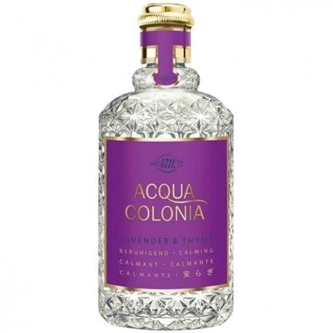 Acqua Colonia Lavender & Thyme by 4711 perfume bottle