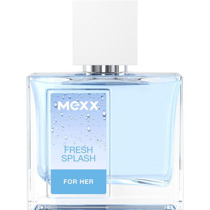Fresh Splash for Her by Mexx perfume bottle