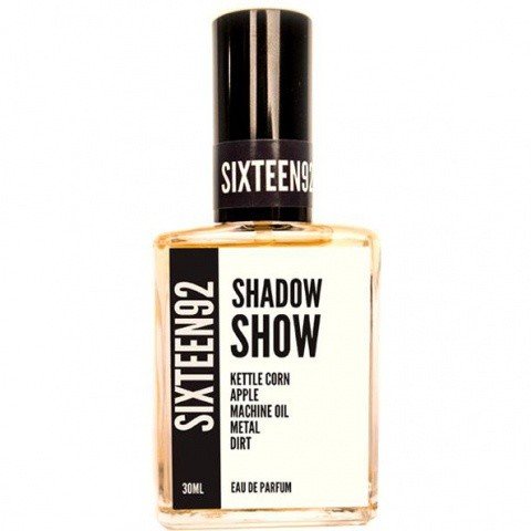 Shadow Show by Sixteen92 perfume bottle