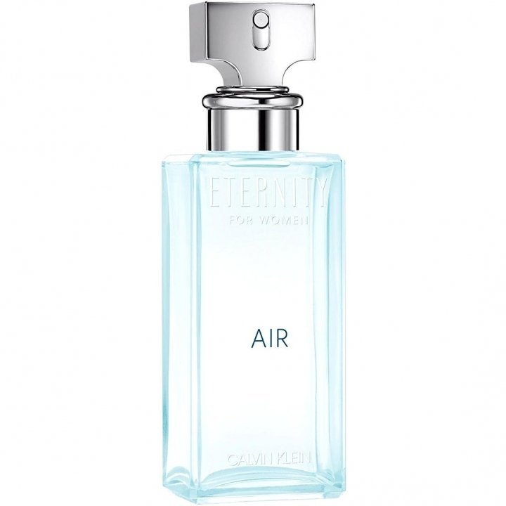 Eternity for Women Air by Calvin Klein perfume bottle