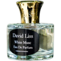 White Musc by David Liss perfume bottle