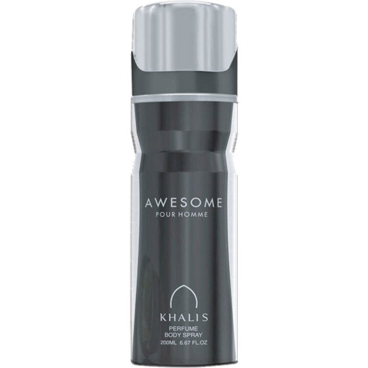 Awesome (Body Spray) by Khalis / خالص perfume bottle