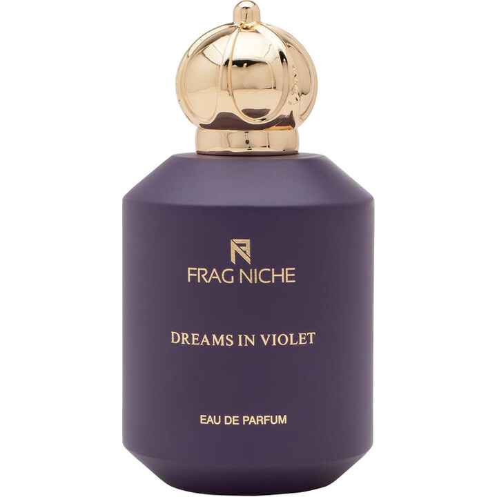 Dreams In Violet by Frag Niche perfume bottle