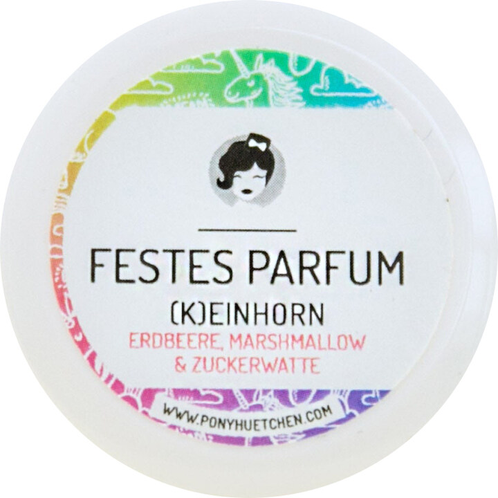 (K)einhorn by Pony Hütchen perfume bottle