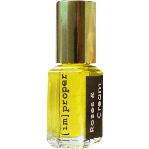 Roses & Cream by [im]proper perfume bottle
