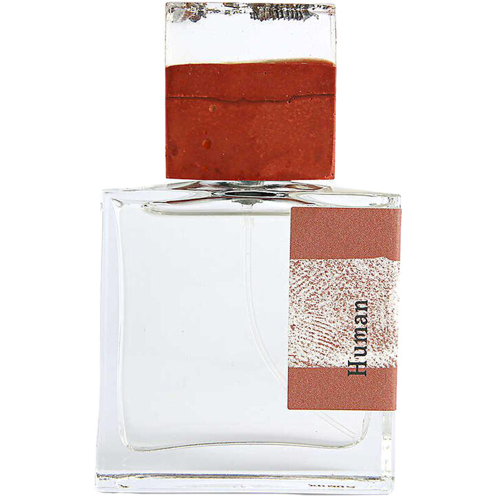 Human by ILK perfume bottle