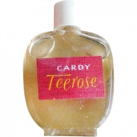 Teerose by Cardy perfume bottle