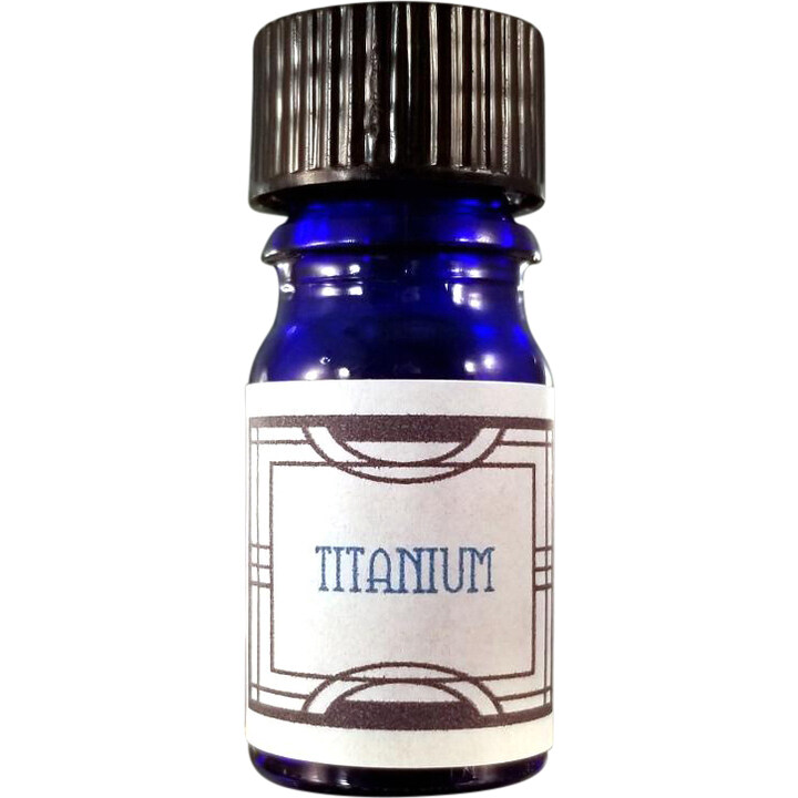 Titanium by Nui Cobalt Designs perfume bottle