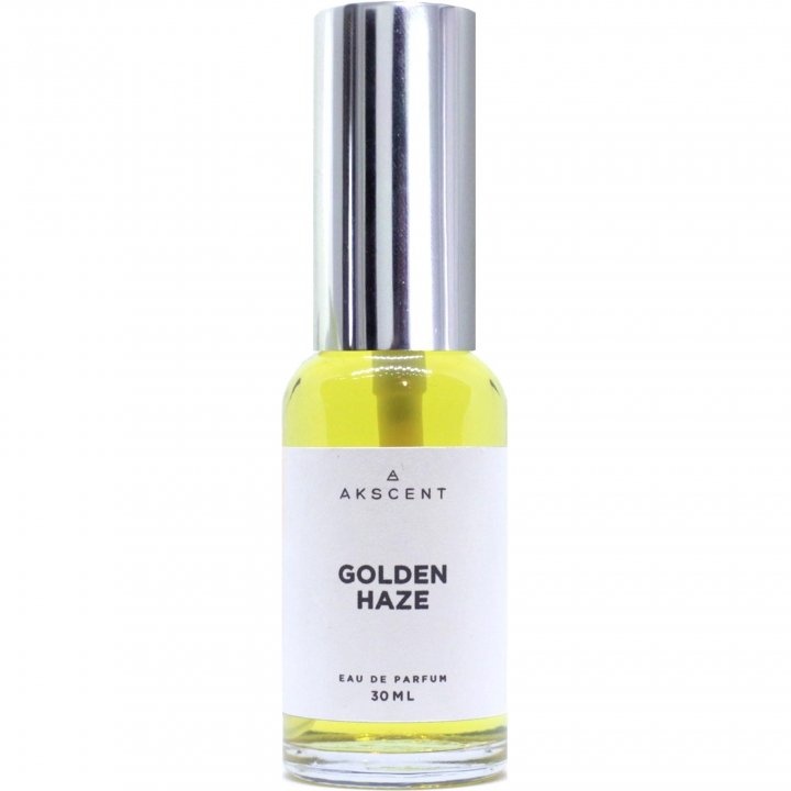 Golden Haze by Akscent perfume bottle
