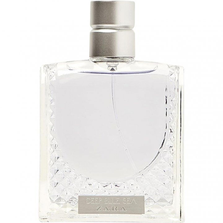 Deep Blue Sea by Zara perfume bottle