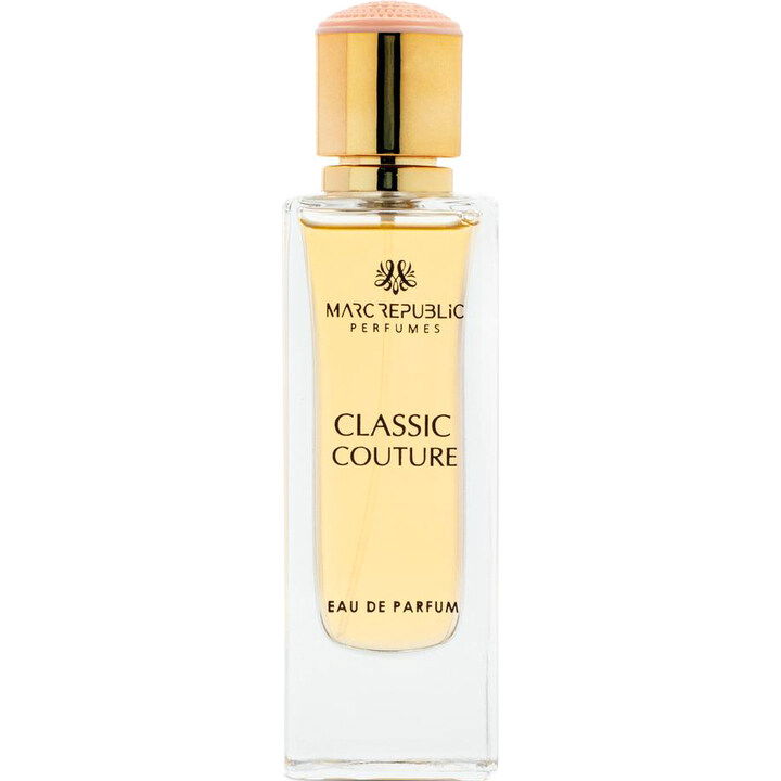 Classic Couture by Marc Republic perfume bottle