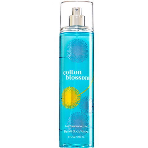 Cotton Blossom by Bath & Body Works perfume bottle