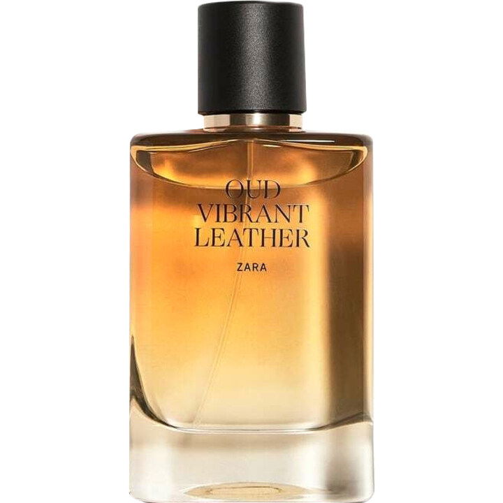 Oud Vibrant Leather by Zara perfume bottle