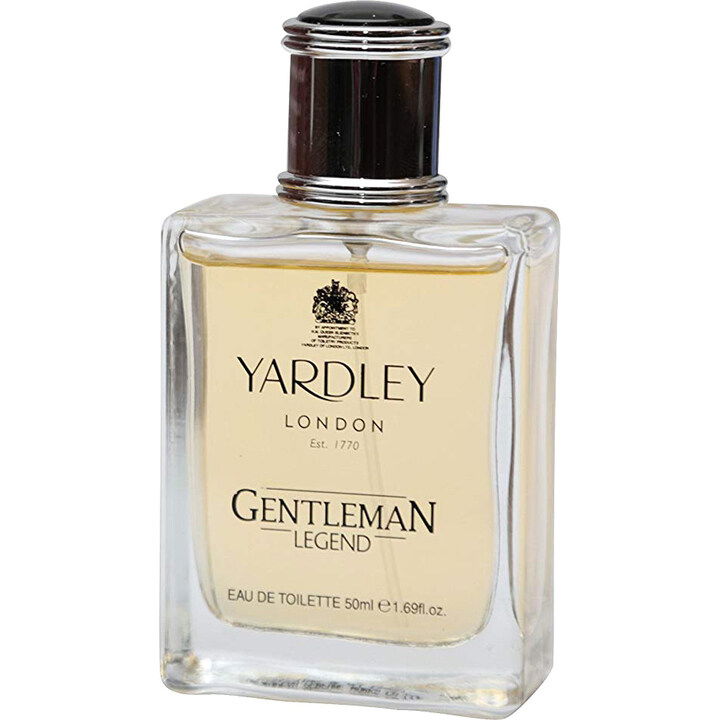 Gentleman Legend by Yardley perfume bottle