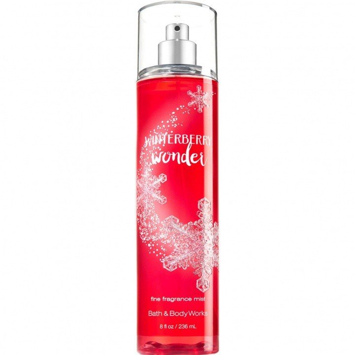Winterberry Wonder (2015) by Bath & Body Works perfume bottle