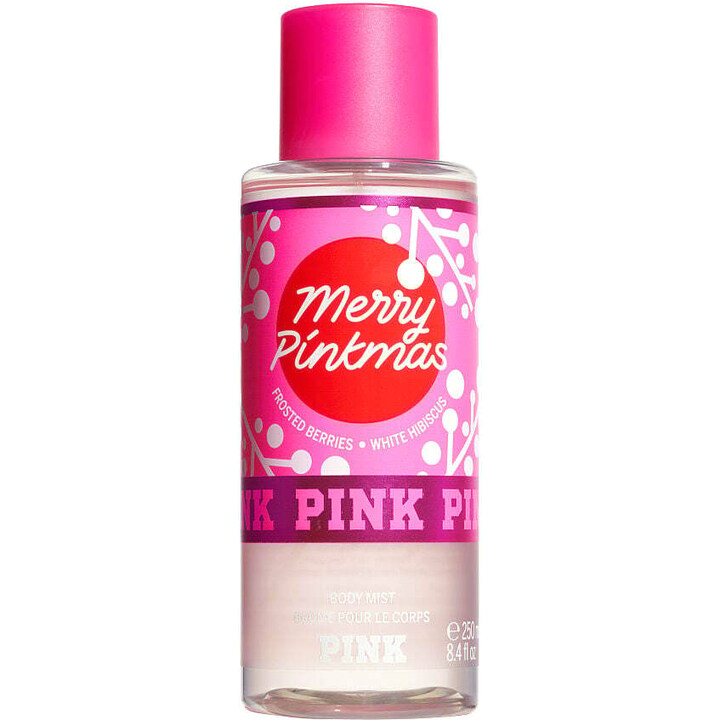 Pink - Merry Pinkmas by Victoria's Secret perfume bottle