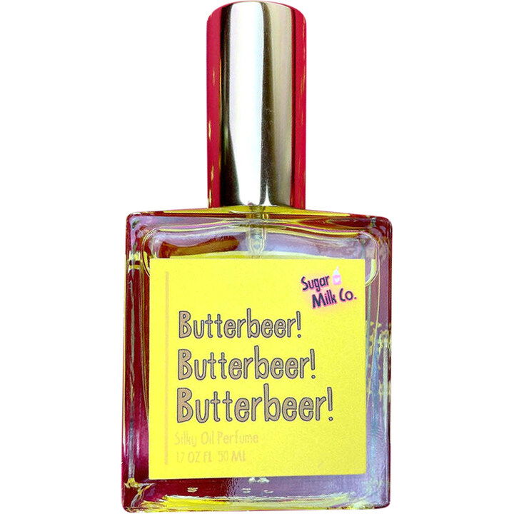 Butterbeer! by Sugar Milk! perfume bottle