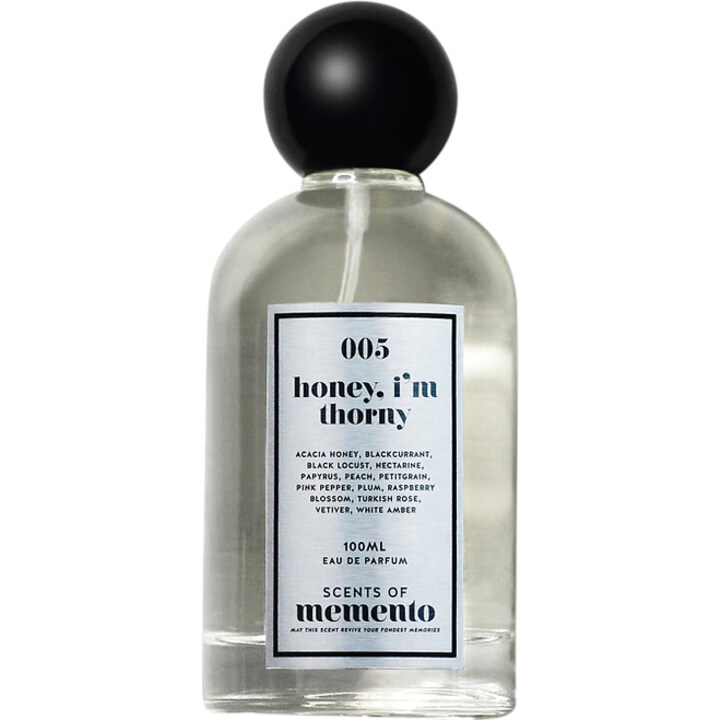 005 Honey, I'm Thorny by Scents of Memento perfume bottle