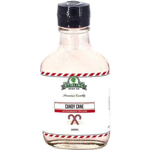 Candy Cane by Stirling Soap perfume bottle