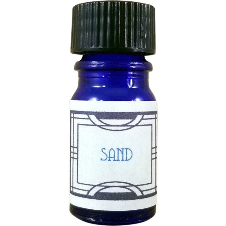 Sand by Nui Cobalt Designs perfume bottle