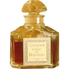 Cuir de Russie by Guerlain perfume bottle